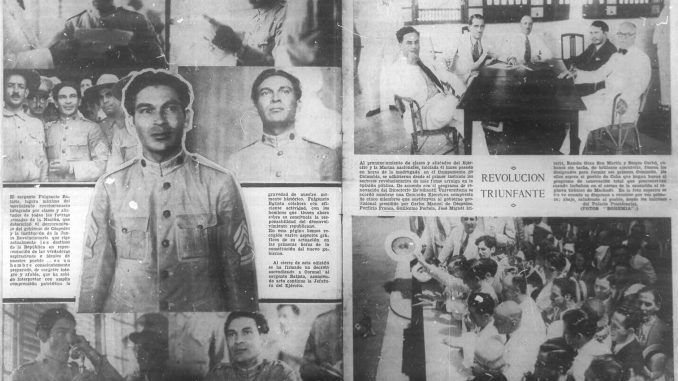 Batista de sargento a coronel y jefe del ejercito de una tacada @eliadesacosta1 Batista de sargento a coronel y jefe del ejercito de una tacada @eliadesacosta1