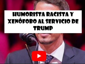 «Hay una isla flotante de basura en medio del océano se llama Puerto Rico» frase del animador de Trump
