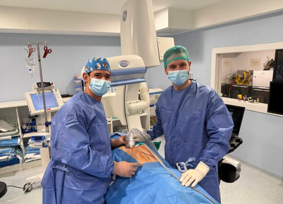 La crioanalgesia bloquea la función de nervios intercostales y con ello el dolor postoperatorio en cirugía pediátrica La crioanalgesia bloquea la función de nervios intercostales y con ello el dolor postoperatorio en cirugía pediátrica