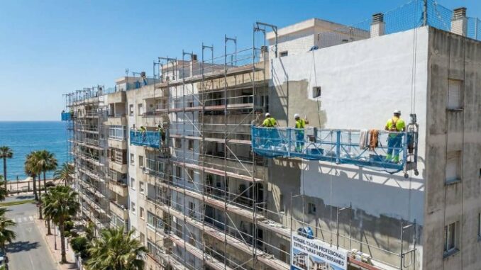 El nuevo modelo de rehabilitación integral garantiza la seguridad estructural y la eficiencia energética